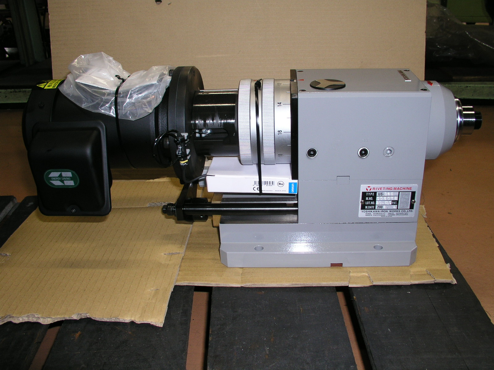 [吉川铁工]伺服旋铆机有什么样的优势